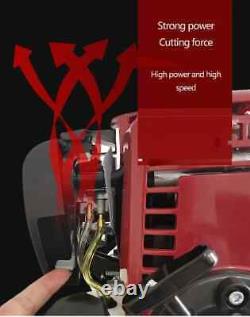 Wheel Hand Push Brush Cutter Multiple Uses