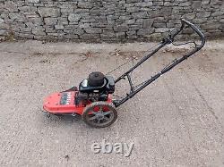 Wheeled grass strimmer