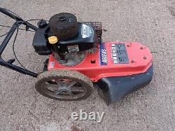 Wheeled grass strimmer