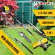 Wilks-usa 5-in-1 Garden Multi Tool 52cc Grass Strimmer Chainsaw Hedge Trimmer