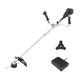 Worx 40v Powershare Cordless 38cm Brush Cutter With Batteries And Charger Wg084e