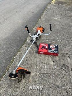 X Stihl FS 410 strimmer brushcutter clearing saw cord harness