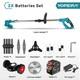 Yofidra Cordless Lawn Mower Grass Trimmer Brush Cutter For Makita 18v Battery