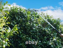 Zipper 51.7cc Petrol Brush Cutter Hedge Trimmer Strimmer + Brush Cutter GPS252