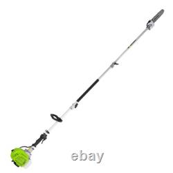 Zipper 51.7cc Petrol Brush Cutter Hedge Trimmer Strimmer + Brush Cutter GPS252