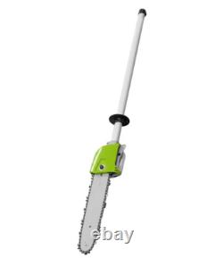 Zipper 5in1 Garden Tool GPS182J 51cc Brush Cutter Strimmer Chainsaw Trimmer