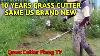 10 Ans Brosse D'herbe Cutter String Trimmer Strimmer Wacker Couper Ou Trim L'herbe Comme Nous Nouveau