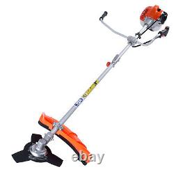 2-stroke Cylindre Simple 52cc Brush Cutter, Grass Line Trimmer Uk