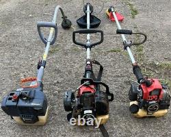 3 Débroussailleuses à essence Kawasaki TD24 TG24 Husqvarna Pièces de rechange ou réparations