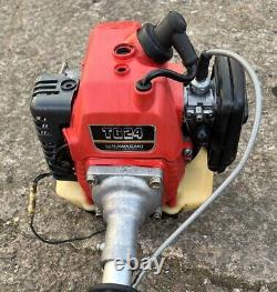 3 Débroussailleuses à essence Kawasaki TD24 TG24 Husqvarna Pièces de rechange ou réparations