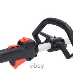 52CC 5 en 1 3 HP Taille-haie Multi-outils Thermique Débroussailleuse Coupe-bordures Tronçonneuse