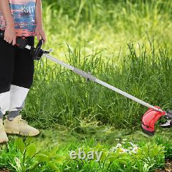 52CC 5 en 1 Outil de jardin multifonction Taille-haie Tronçonneuse Coupe-herbe & Débroussailleuse