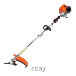 52CC 5 en 1 taille-haie multi-outil à essence coupe-bordures débroussailleuse tronçonneuse de jardin