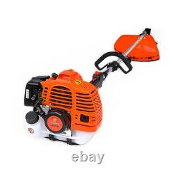 52CC 5 en 1 taille-haie multi-outil à essence coupe-bordures débroussailleuse tronçonneuse de jardin