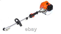 52CC 5 en 1 taille-haie multi-outil à essence coupe-bordures débroussailleuse tronçonneuse de jardin