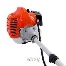 52 CC 2 En 1 Petrol Strimmer Brush Cutter 3 HP 1 Année Garantie Extra Spark Plug