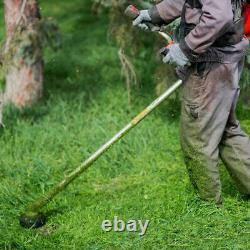 52 cc 2 en 1 débroussailleuse à essence / coupe-buissons Taille-haie Outil de jardin domestique