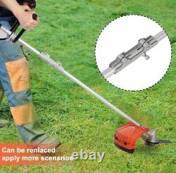52cc Débroussailleuse à essence pour jardin, coupe-bordures à gazon