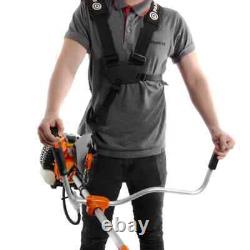 52cc Débroussailleuse à essence pour jardin, coupe-bordures à gazon