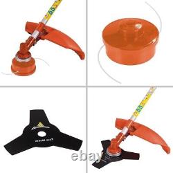 62CC 2 temps 4 en 1 débroussailleuse à essence tondeuse à gazon coupe-herbe coupe-brosse