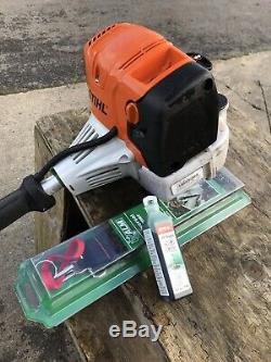 Boucle Stihl Fs111r Poignée Strimmer Débroussailleuse + Huile Stihl, Le Faisceau De Câble