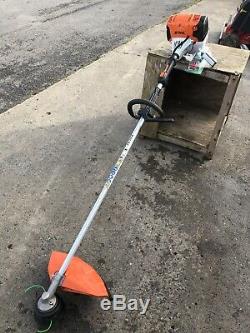 Boucle Stihl Fs111r Poignée Strimmer Débroussailleuse + Huile Stihl, Le Faisceau De Câble