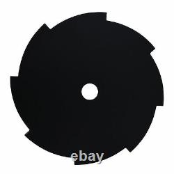 Brush Cutter Trimmer Blade 8 Tooth Étrier Buisson Herbe