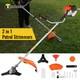 Conentool 2en1 Coupe-herbe à Essence Trimmer 52cc Débroussailleuse Fil De Jardin