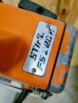 Collection uniquement de la débroussailleuse Stihl FS280K