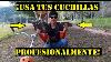 Como Utilizar Tus Cuchillas De Tu Desbrozadora O Motoguada A Caractéristiques Y Usos Pratiques
