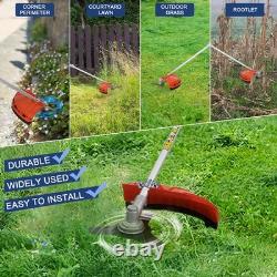 Coupe-bordure et débroussailleuse à essence 52cc 2 en 1 à 2 temps