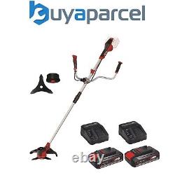 Coupe-bordure et débroussailleuse sans fil Einhell Twin 18v / 36v + Pack de batteries 2 x 2.5AH