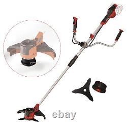 Coupe-bordure et débroussailleuse sans fil Einhell Twin 18v / 36v + Pack de batteries 2 x 2.5AH