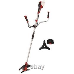 Coupe-bordure et débroussailleuse sans fil Einhell Twin 18v / 36v + Pack de batteries 2 x 2.5AH