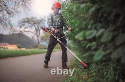 Coupe-bordure et débroussailleuse sans fil Einhell Twin 18v / 36v + Pack de batteries 2 x 2.5AH