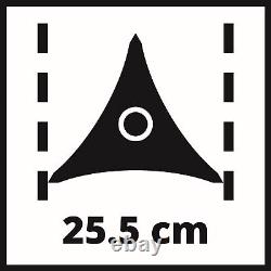 Coupe-bordure et débroussailleuse sans fil Einhell Twin 18v / 36v + Pack de batteries 2 x 2.5AH