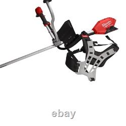 Coupe-bordure sans fil Milwaukee M18FBCU Brushless Fuel, coupe max 3 cm, 18V, nu