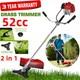 Coupe-bordures 52cc 2 En 1, Débroussailleuse à Essence Pour Jardin Et Taille-haie, Outil Uk