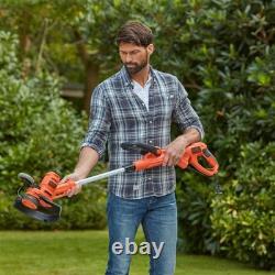 Coupe-bordures Black & Decker BESTA530CM-GB 550 W AC Noir Orange