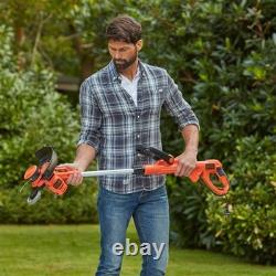 Coupe-bordures Black & Decker BESTA530CM-GB 550 W AC Noir Orange