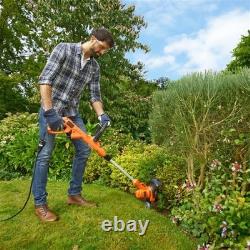 Coupe-bordures Black & Decker BESTA530CM-GB 550 W AC Noir Orange