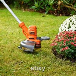 Coupe-bordures Black & Decker BESTA530CM-GB 550 W AC Noir Orange