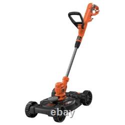 Coupe-bordures Black & Decker BESTA530CM-GB 550 W AC Noir Orange