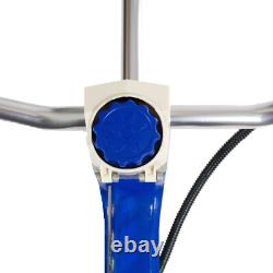 Coupe-bordures Hyundai essence 52cc débroussailleuse anti-vibrations HYBC5080AV