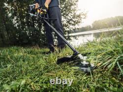 Coupe-bordures McCulloch B33 PS à essence avec arbre droit et coupe-ligne de 43 cm