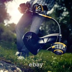 Coupe-bordures McCulloch TRIMMAC à essence Largeur de coupe de 410 mm Ergonomique