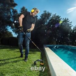 Coupe-bordures McCulloch TRIMMAC à essence Largeur de coupe de 410 mm Ergonomique