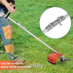 Coupe-bordures à essence 2 en 1, débroussailleuse, coupe-herbe, jardin, 52 cc, kit 2 temps