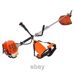 Coupe-bordures à essence 2 en 1, débroussailleuse, taille-gazon, jardin 52cc, kit 2 temps