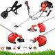 Coupe-bordures à Essence 3 En 1 Débroussailleuse Tondeuse à Gazon Jardin 52cc 2 Temps Kit Uk